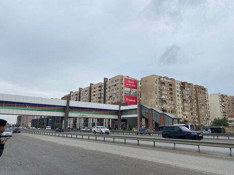 Объявление №6094499 - Хырдалан, Хырдалан, 1-комн., 38 м², 11/11 этаж