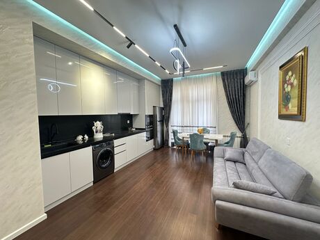2 otaqlı yeni tikili - Ağ şəhər q. - 90 m²
