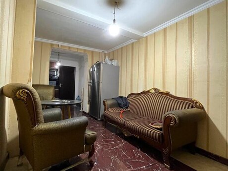 3 otaqlı köhnə tikili - Nəriman Nərimanov m. - 60 m²