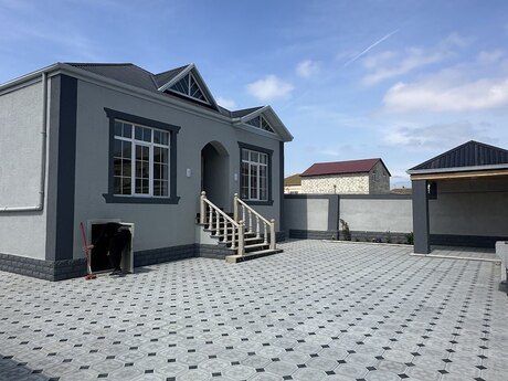 4 otaqlı həyət evi/bağ evi - Kürdəxanı q. - 130 m²