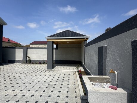 4 otaqlı həyət evi/bağ evi - Kürdəxanı q. - 130 m²