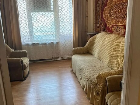 2 otaqlı köhnə tikili - Memar Əcəmi m. - 70 m²