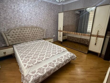 4 otaqlı yeni tikili - Həzi Aslanov m. - 122 m²