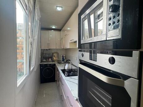 3 otaqlı köhnə tikili - Həzi Aslanov m. - 65 m²