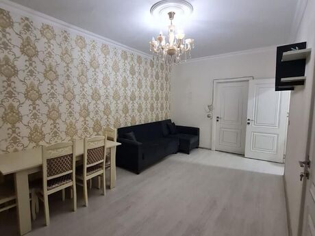 2 otaqlı köhnə tikili - Memar Əcəmi m. - 55 m²