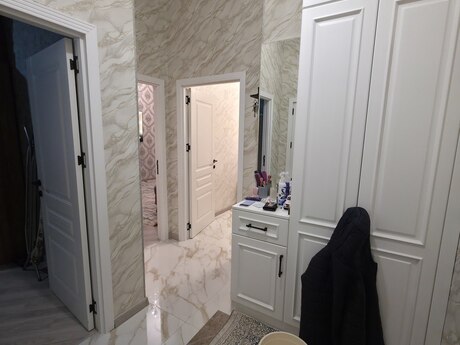 2 otaqlı yeni tikili - Bakıxanov q. - 72 m²