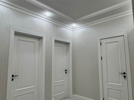 3 otaqlı yeni tikili - Nəriman Nərimanov m. - 100 m²