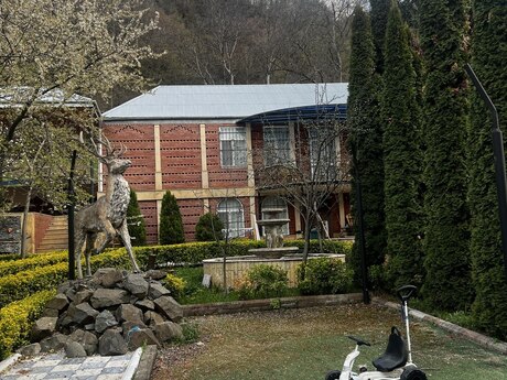 6 otaqlı həyət evi/bağ evi - Göygöl - 200 m²