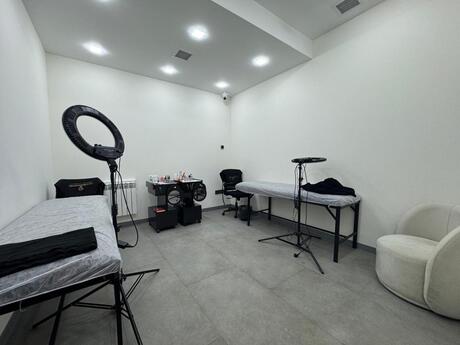 5 otaqlı ofis - Şah İsmayıl Xətai m. - 125 m²