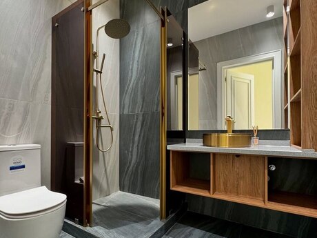 4 otaqlı həyət evi/bağ evi - Mərdəkan q. - 250 m²