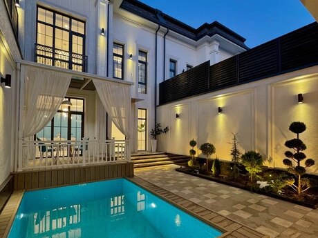 4 otaqlı həyət evi/bağ evi - Mərdəkan q. - 250 m²