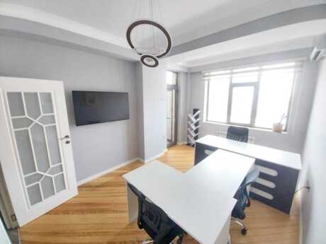 1 otaqlı ofis - Gənclik m. - 20 m²