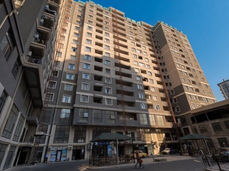 3 otaqlı yeni tikili - Nərimanov r. - 117 m²