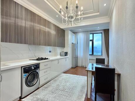 3 otaqlı yeni tikili - Gənclik m. - 120 m²