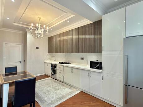 3 otaqlı yeni tikili - Gənclik m. - 120 m²