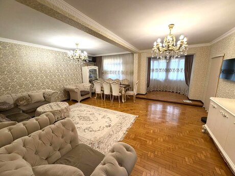 5 otaqlı köhnə tikili - Əhmədli q. - 130 m²