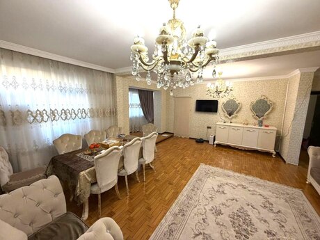 5 otaqlı köhnə tikili - Əhmədli q. - 130 m²