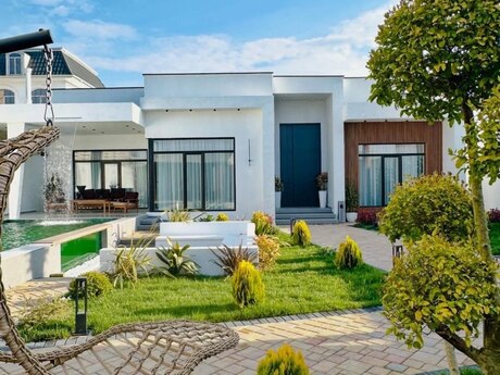 4 otaqlı həyət evi/bağ evi - Mərdəkan q. - 250 m²