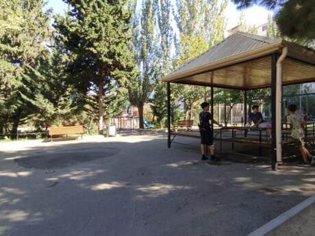 3 otaqlı köhnə tikili - Memar Əcəmi m. - 90 m²