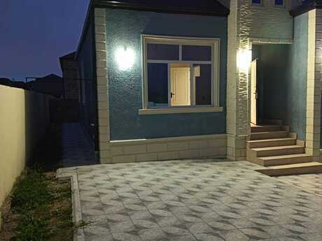 4 otaqlı həyət evi/bağ evi - Saray q. - 120 m²
