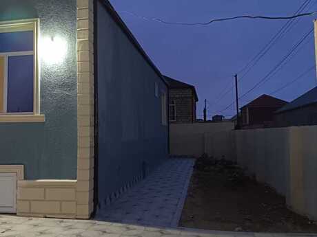 4 otaqlı həyət evi/bağ evi - Saray q. - 120 m²