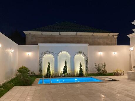 4 otaqlı həyət evi/bağ evi - Mərdəkan q. - 150 m²
