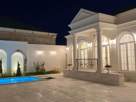 4 otaqlı həyət evi/bağ evi - Mərdəkan q. - 150 m²