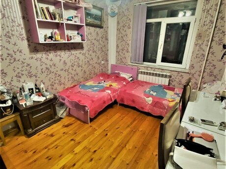 3 otaqlı köhnə tikili - Nəriman Nərimanov m. - 80 m²