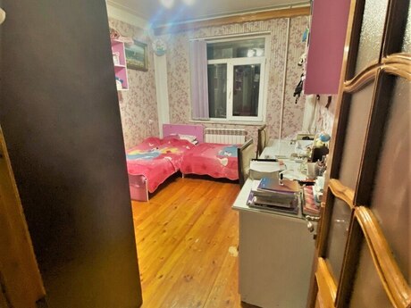 3 otaqlı köhnə tikili - Nəriman Nərimanov m. - 80 m²