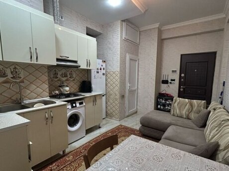 1 otaqlı yeni tikili - Gənclik m. - 35 m²