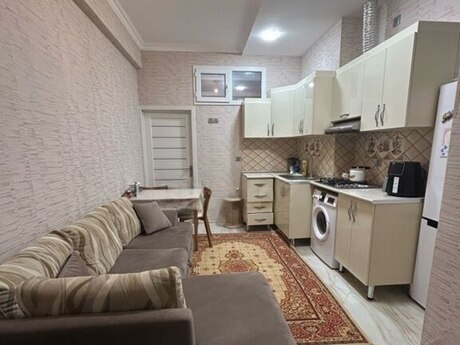 1 otaqlı yeni tikili - Gənclik m. - 35 m²