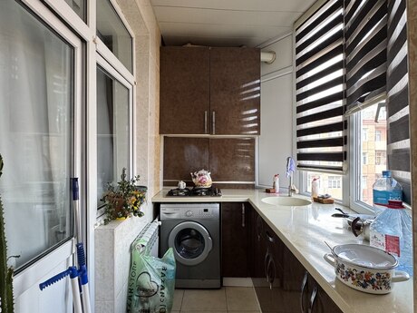 2 otaqlı yeni tikili - İnşaatçılar m. - 60 m²