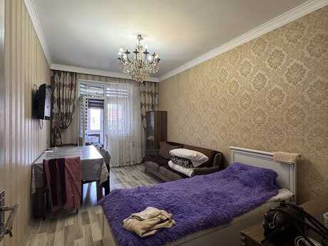 2 otaqlı yeni tikili - İnşaatçılar m. - 60 m²