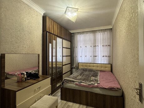 2 otaqlı yeni tikili - İnşaatçılar m. - 60 m²