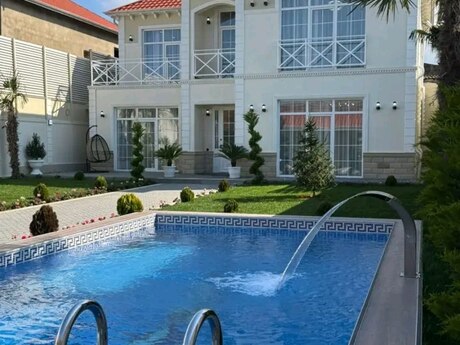 5 otaqlı həyət evi/bağ evi - Mərdəkan q. - 300 m²