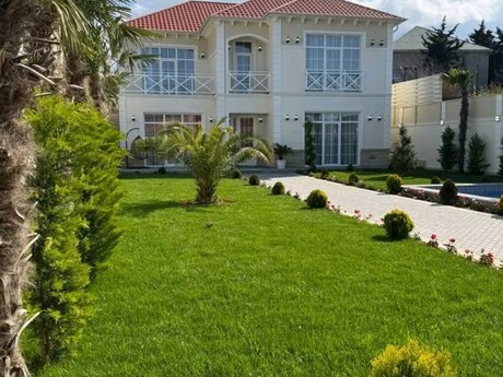 5 otaqlı həyət evi/bağ evi - Mərdəkan q. - 300 m²