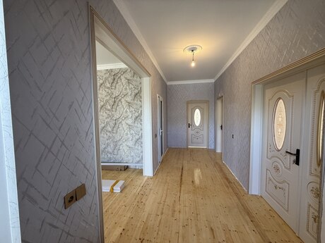 3 otaqlı həyət evi/bağ evi - Savalan q. - 100 m²