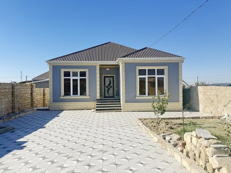 3 otaqlı həyət evi/bağ evi - Savalan q. - 100 m²