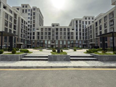2 otaqlı yeni tikili - Nəsimi r. - 58 m²