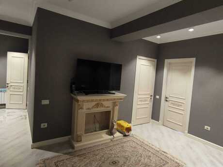 3 otaqlı yeni tikili - İnşaatçılar m. - 85 m²