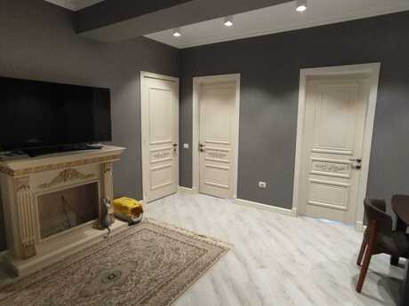 3 otaqlı yeni tikili - İnşaatçılar m. - 85 m²