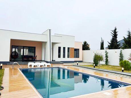 4 otaqlı həyət evi/bağ evi - Görədil q. - 182 m²