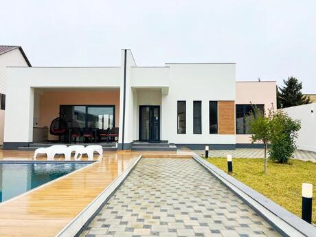 4 otaqlı həyət evi/bağ evi - Görədil q. - 182 m²