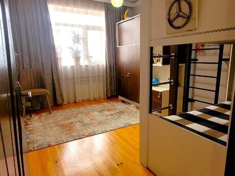 3 otaqlı köhnə tikili - Həzi Aslanov m. - 85 m²