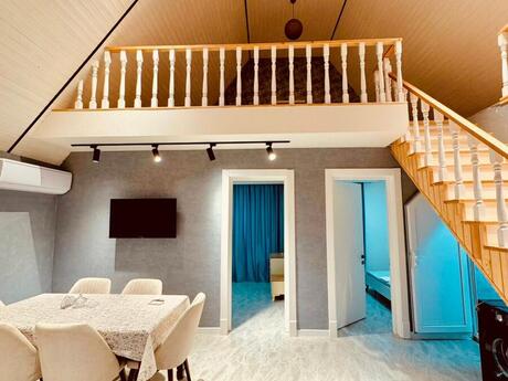 4 otaqlı həyət evi/bağ evi - Mərdəkan q. - 101 m²