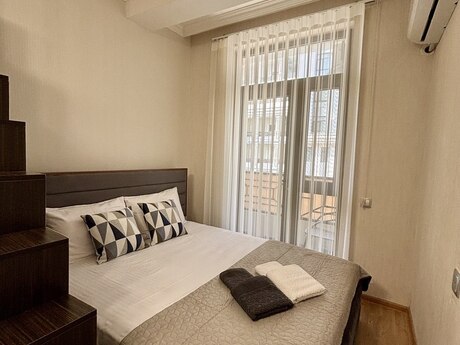 1 otaqlı yeni tikili - Nizami m. - 33 m²