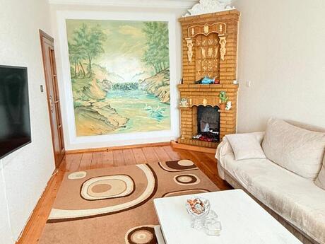 3 otaqlı köhnə tikili - Nəsimi m. - 90 m²