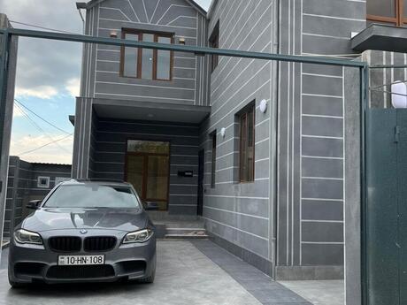 4 otaqlı həyət evi/bağ evi - Saray q. - 120 m²
