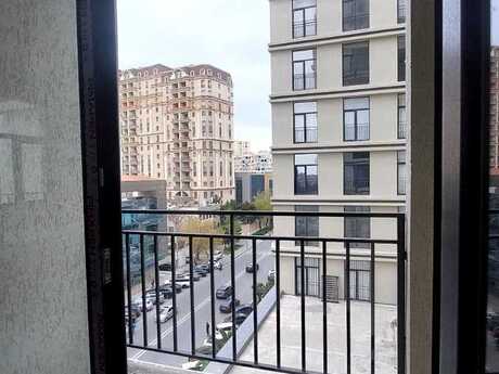 2 otaqlı yeni tikili - Nəriman Nərimanov m. - 86 m²