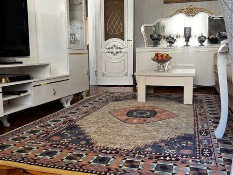 3 otaqlı köhnə tikili - Nizami m. - 70 m²